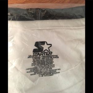 Starter short sleeve fitted under shirt (4 shirts)